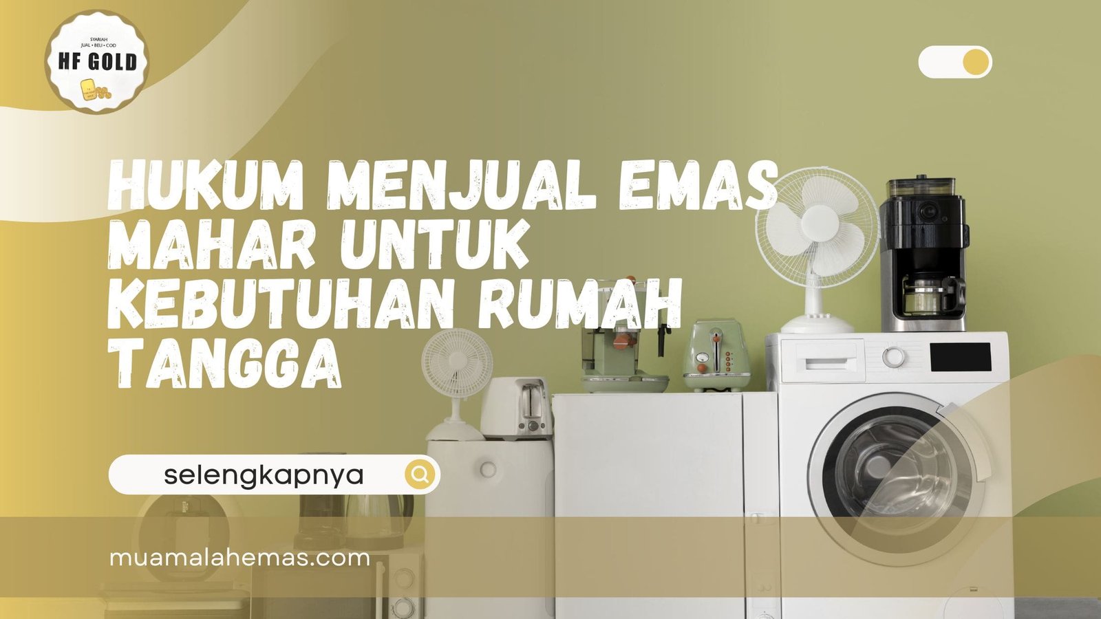 Hukum Menjual Emas Mahar