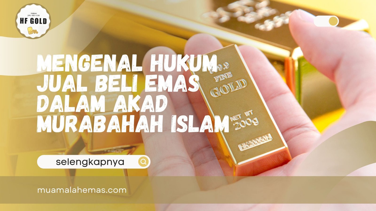 hukum jual beli emas dalam akad murabahah
