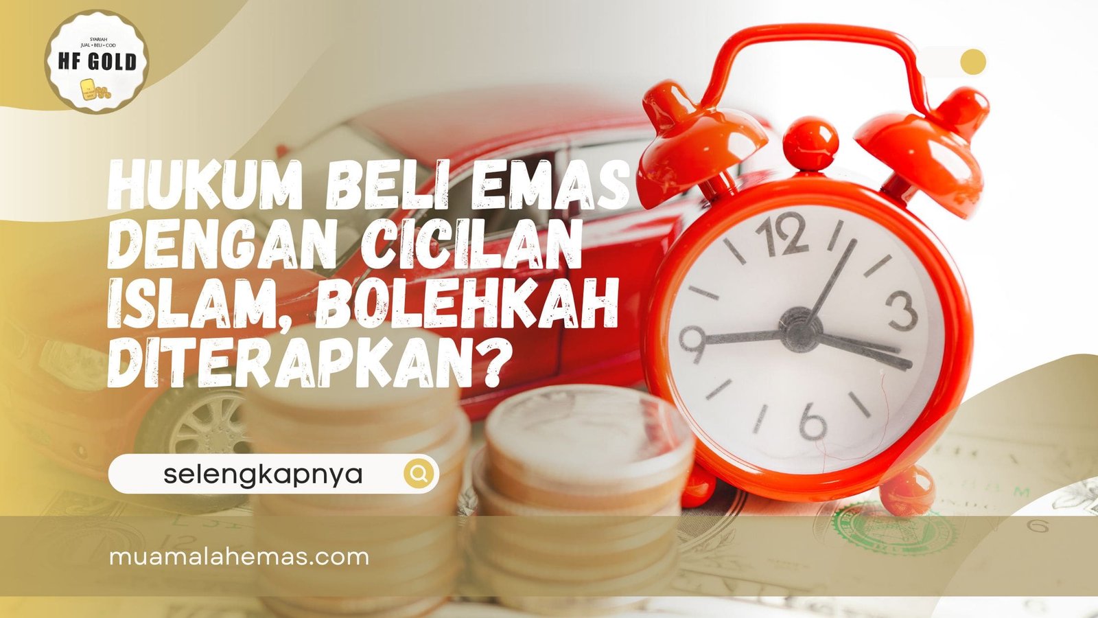 hukum beli emas dengan cicilan