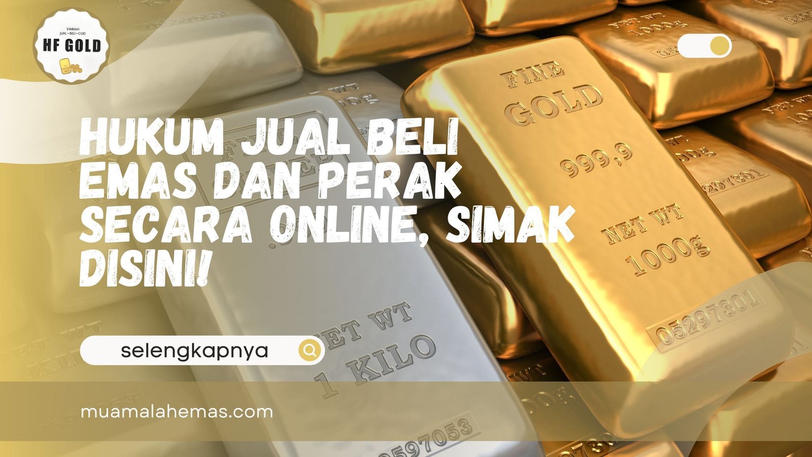 Hukum Jual Beli Emas dan Perak Secara Online