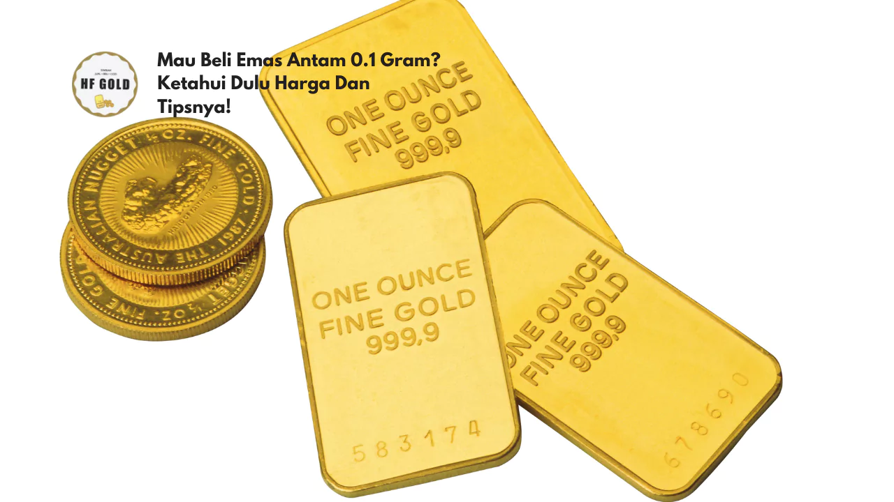 Harga Emas Antam 0.1 Gram