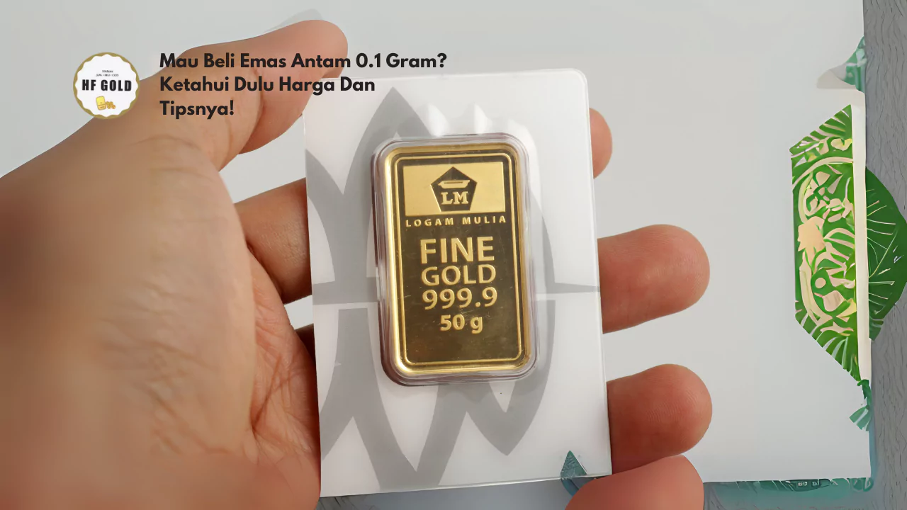 Harga Emas Antam 0.1 Gram