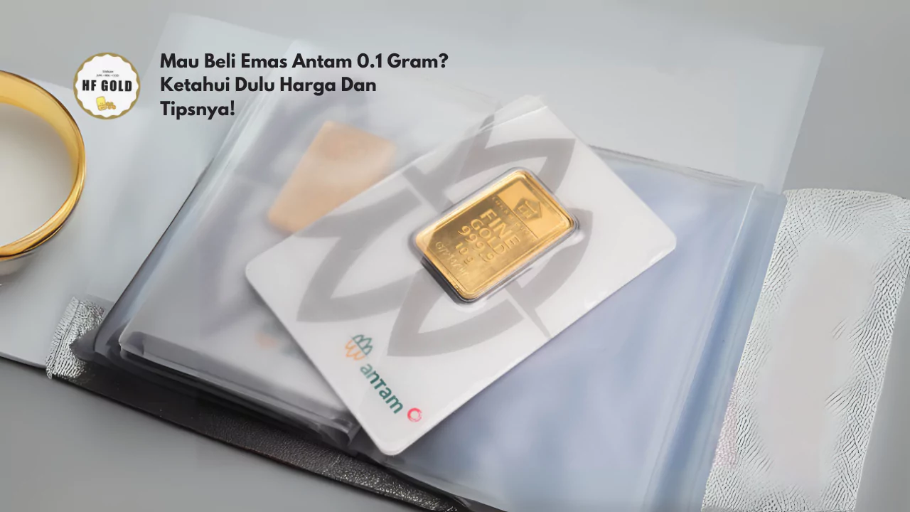 Harga Emas Antam 0.1 Gram