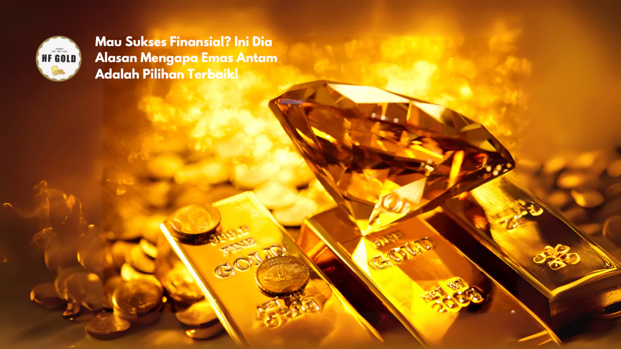 Emas Antam Adalah