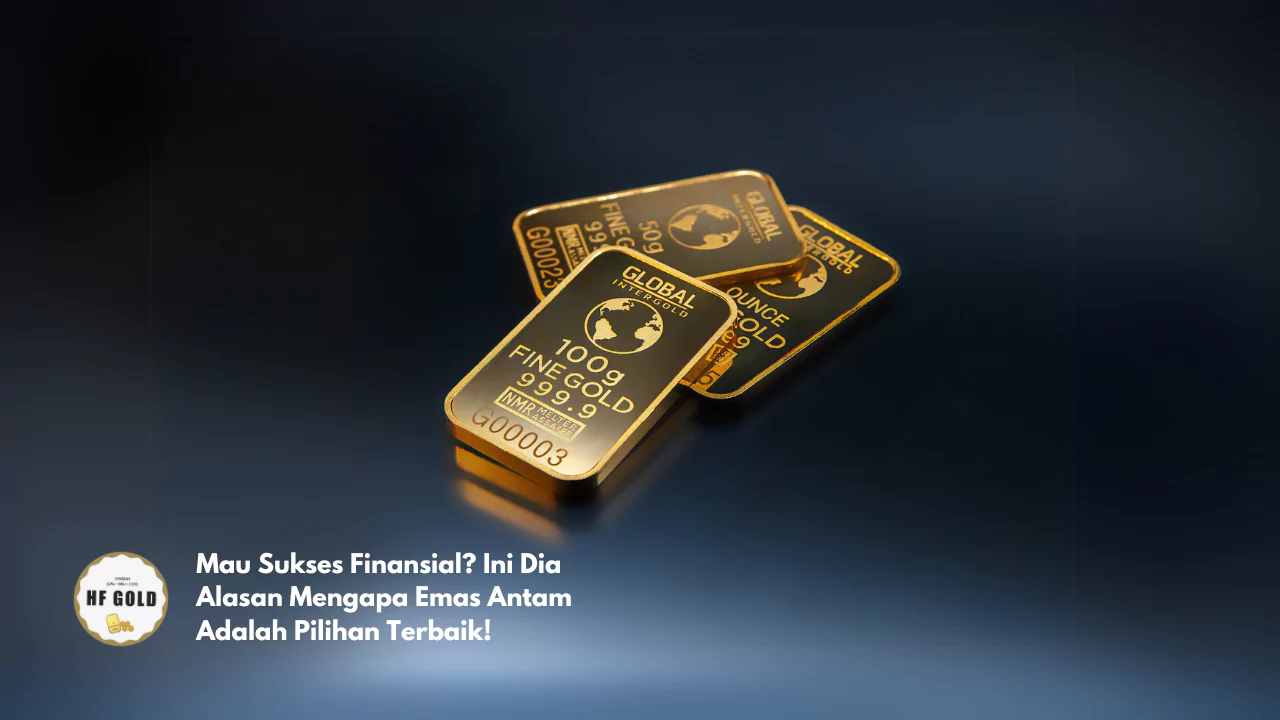 Emas Antam Adalah