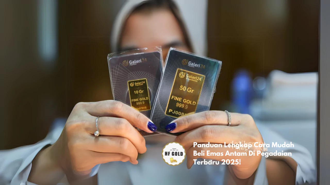 Cara Beli Emas Antam Di Pegadaian