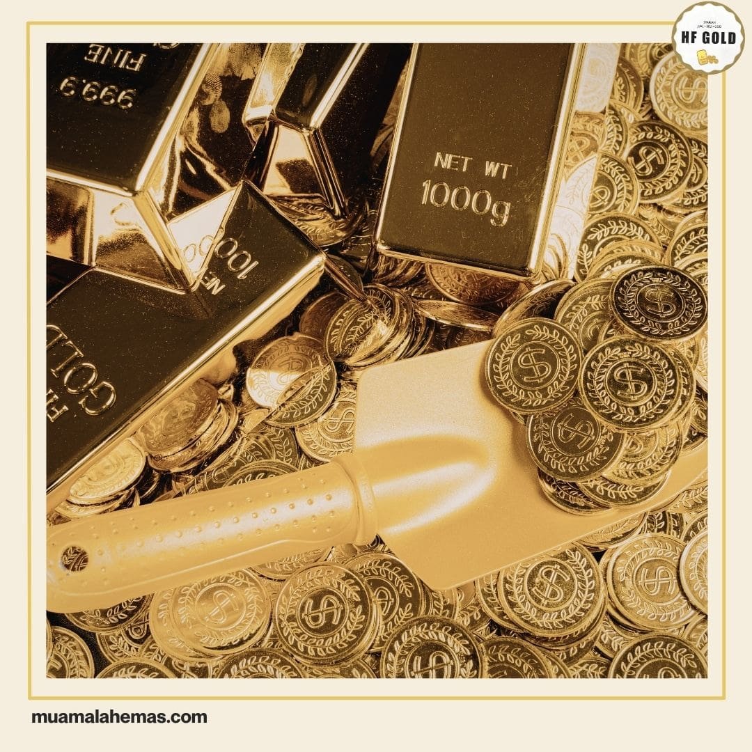 Hukum Menyimpan Emas di Rumah