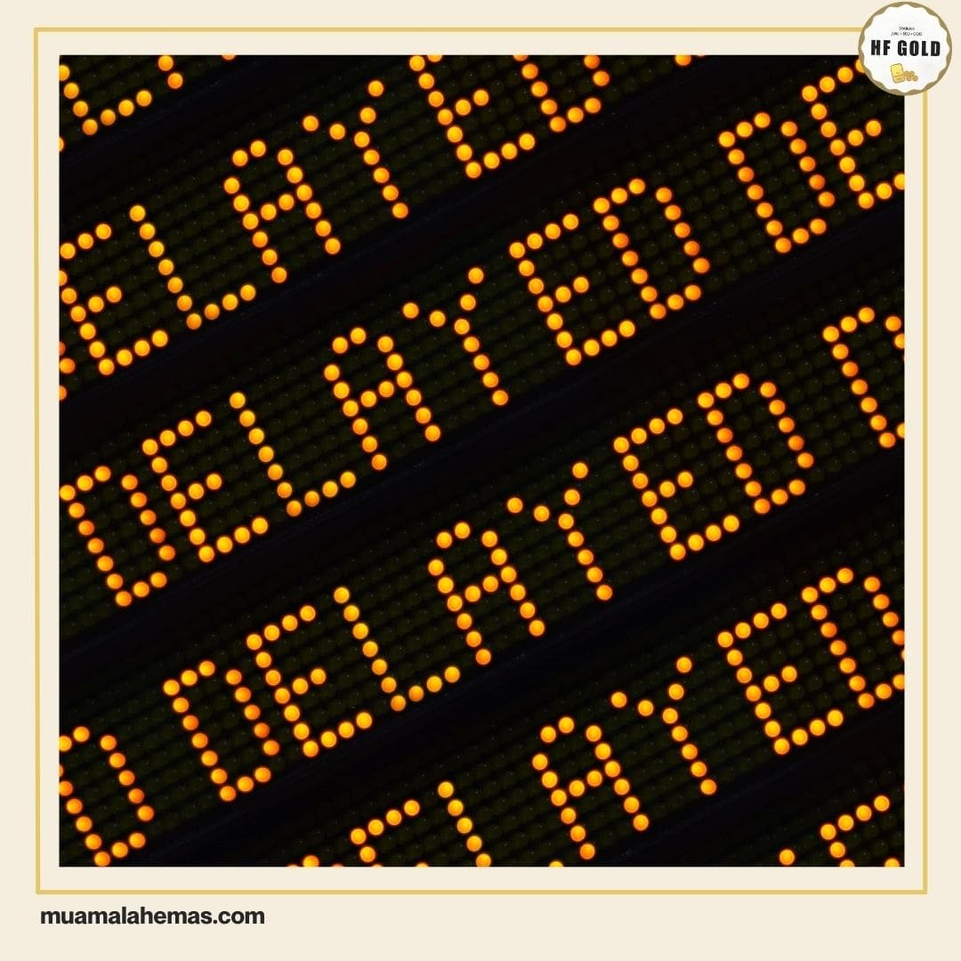 Hukum Transaksi Tukar Tambah Emas