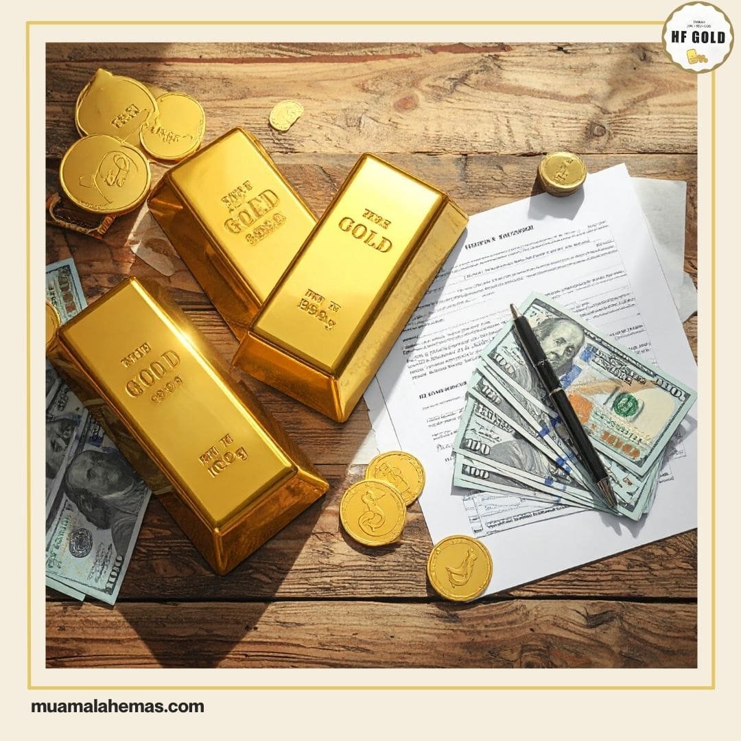 Riba dalam Jual Beli Emas