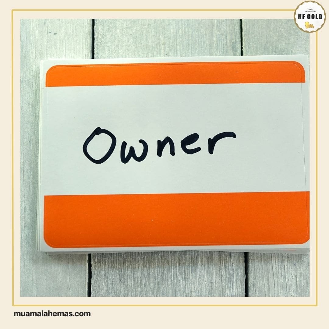 Hukum Beli Emas Sistem PO