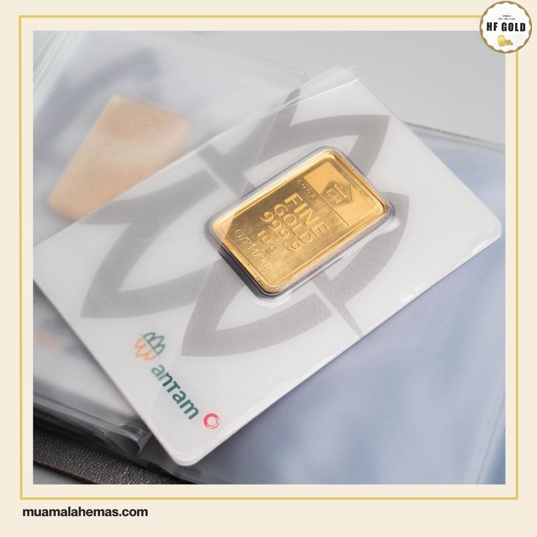 Tabungan Emas Riba atau Tidak