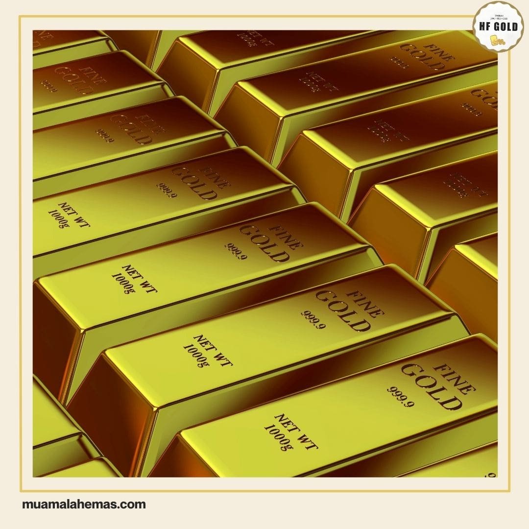 Hukum Menabung Emas Digital