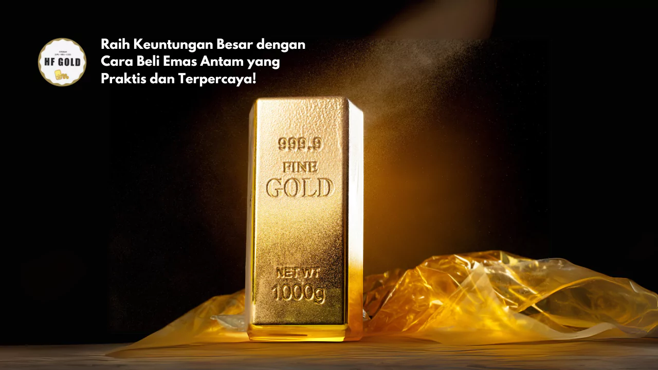 Cara Beli Emas Antam