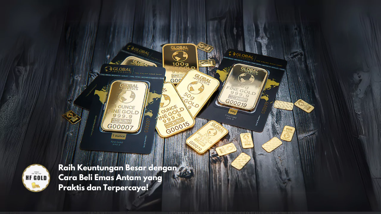 Cara Beli Emas Antam