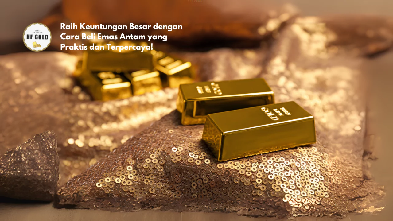 Cara Beli Emas Antam
