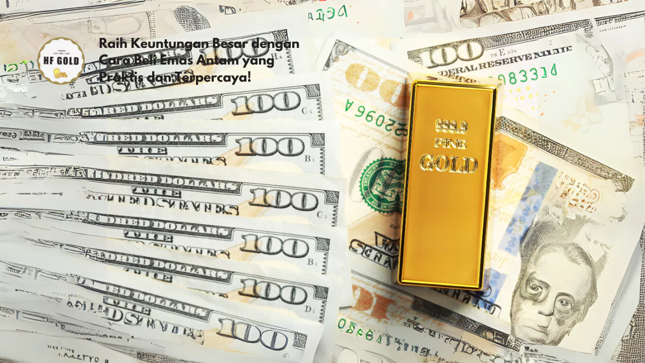 Cara Beli Emas Antam