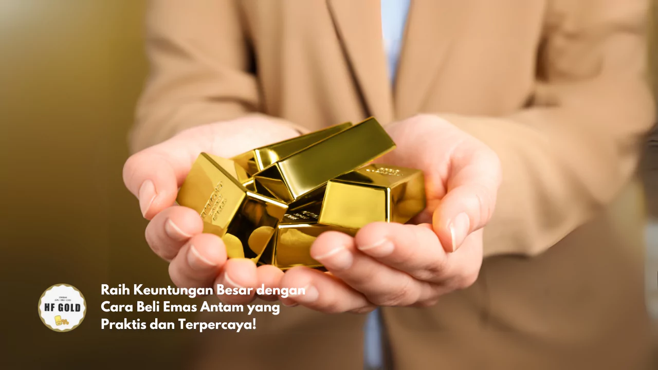 Cara Beli Emas Antam