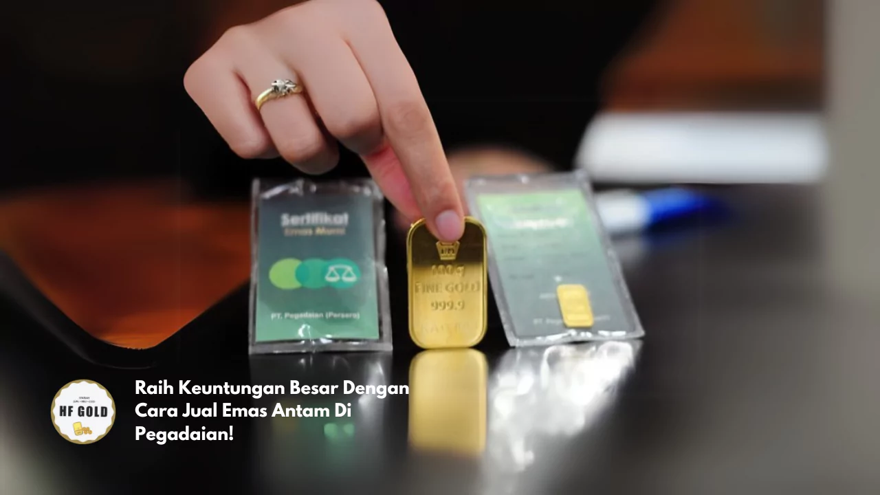 Beli emas antam Di Pegadaian