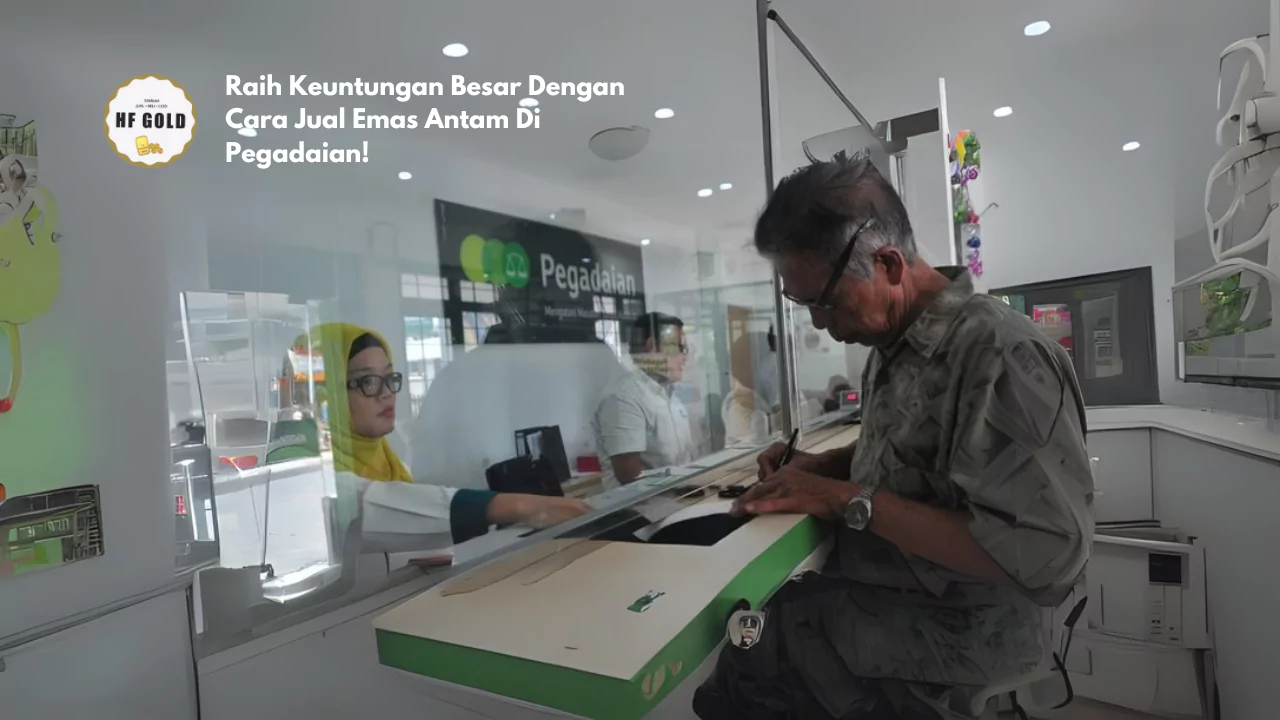 Beli emas antam Di Pegadaian