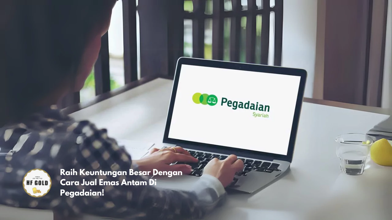 Beli emas antam Di Pegadaian