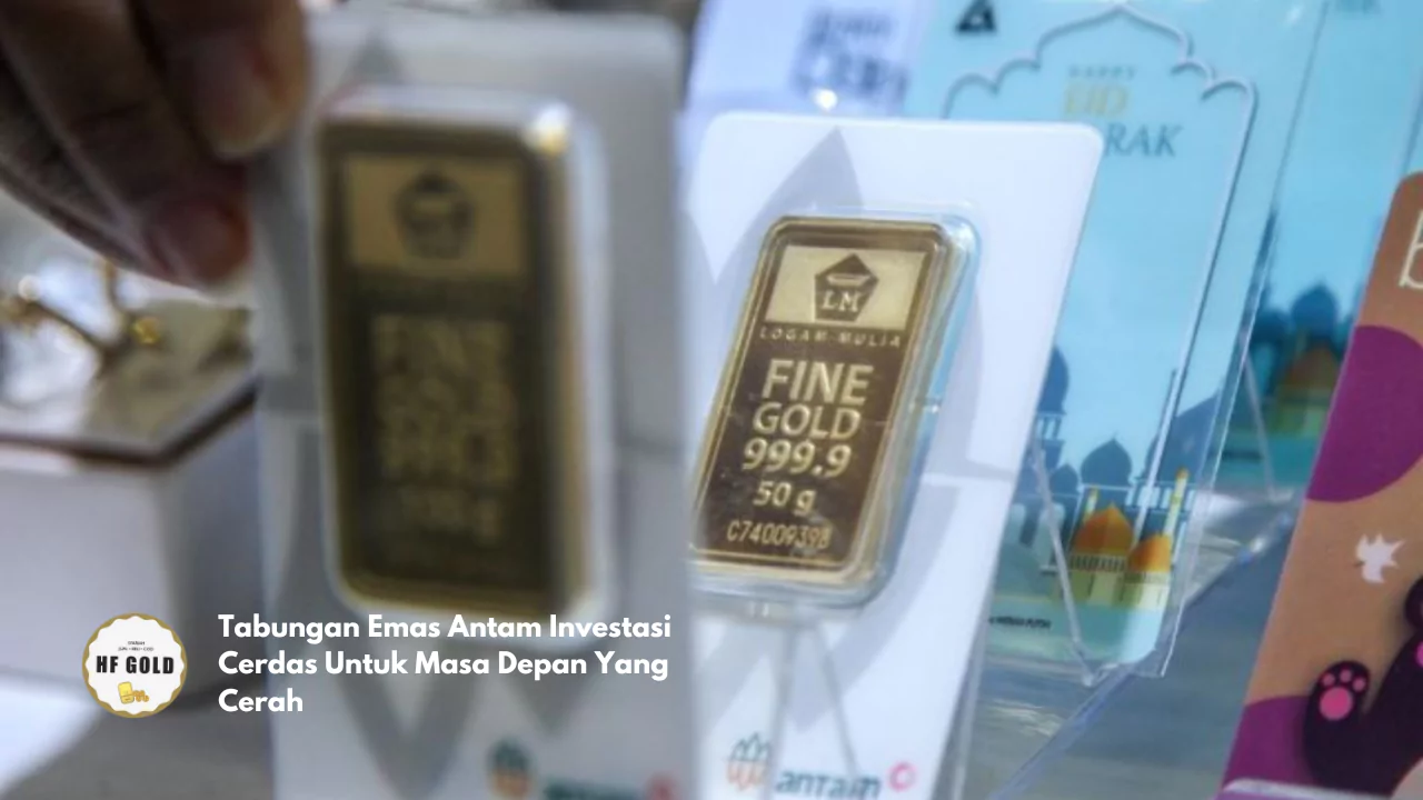 Tabungan Emas Antam