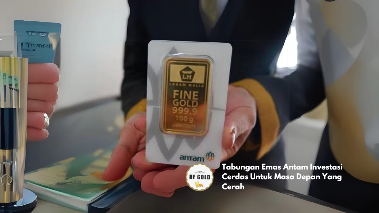 Tabungan Emas Antam