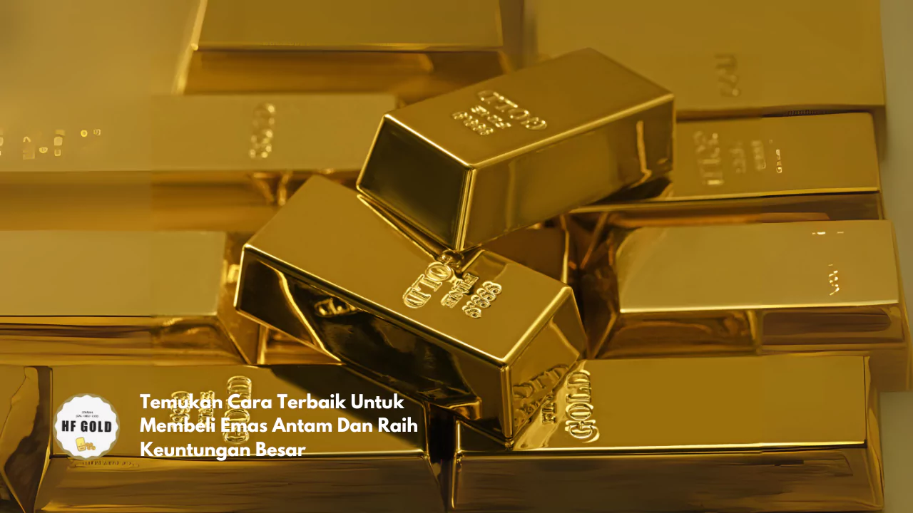 cara membeli emas Antam