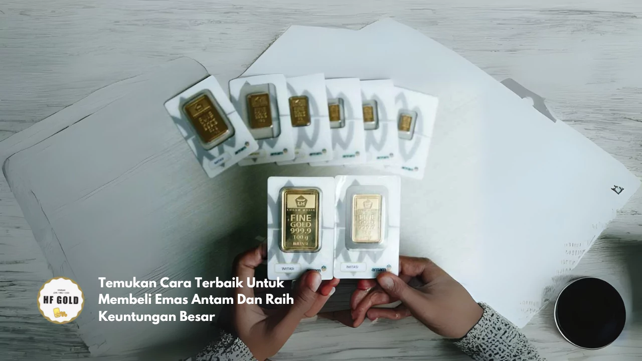 cara membeli emas Antam
