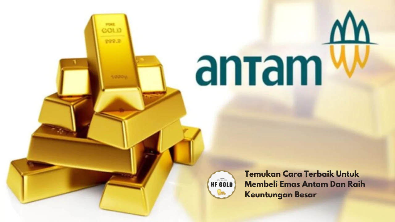 cara membeli emas Antam