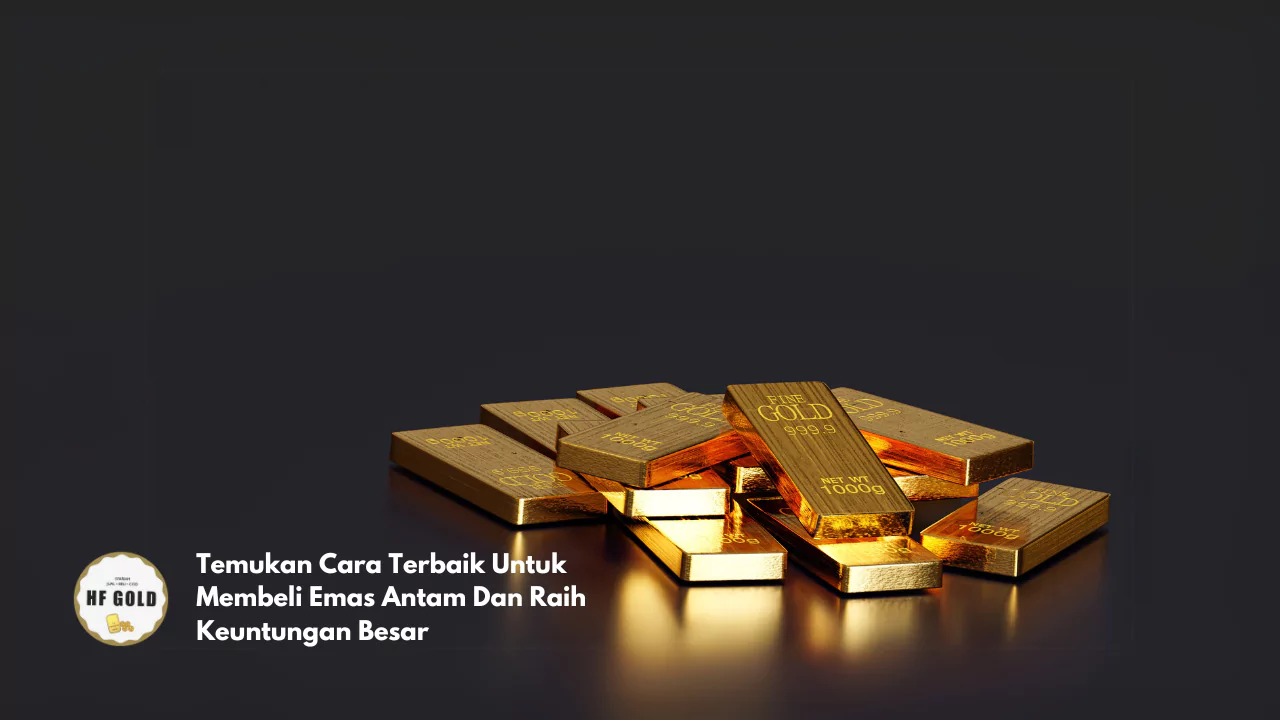 cara membeli emas Antam